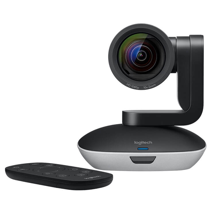 Hình ảnh chi tiết Webcam Logitech PTZ Pro 2, Full HD 1080p, Zoom 10x - Ảnh số 2