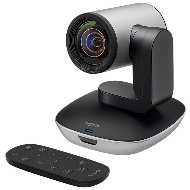 Hình ảnh chi tiết Webcam Logitech PTZ Pro 2, Full HD 1080p, Zoom 10x - Ảnh số 3
