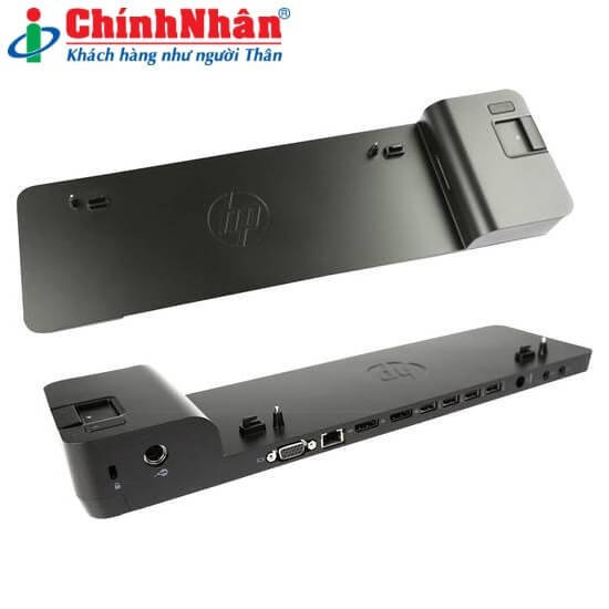 Hình ảnh chi tiết Bộ kết nối vi tính HP UltraSlim Docking Station D9Y32AA - Ảnh số 3
