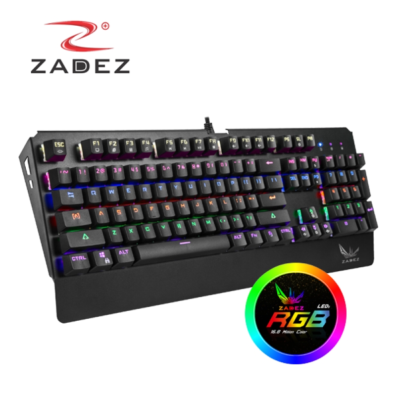 Hình ảnh chi tiết Bàn phím ZADEZ GT-03K - RGB - Ảnh số 1