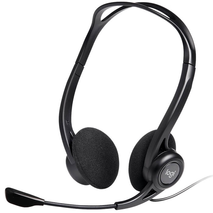 Hình ảnh chi tiết Tai nghe có dây Logitech H370, USB, Mic khử ồn - Ảnh số 2