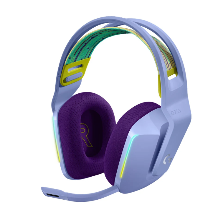 Hình ảnh chi tiết Tai nghe Logitech G733 Lightspeed - Ảnh số 1