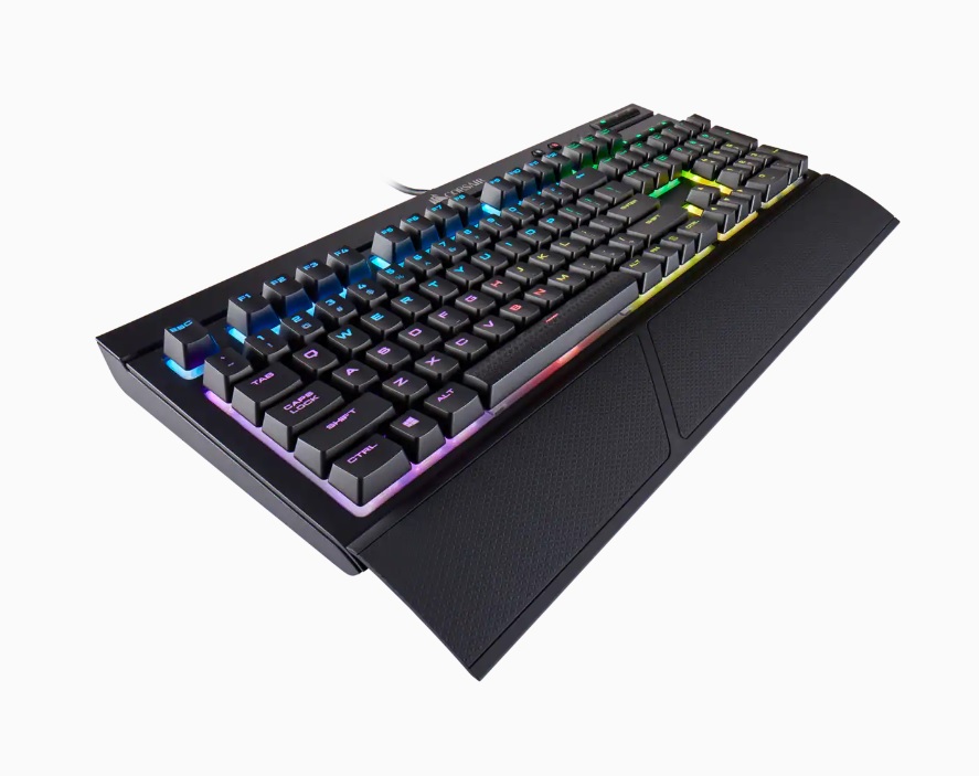 Hình ảnh chi tiết Bàn phím Corsair K68 RGB Mechanical Gaming Keyboard — CHERRY® MX Red (CH-9102010-NA) - Ảnh số 1