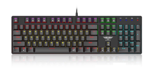 Hình ảnh chi tiết Bàn phím cơ Newmen GM335 - Blue Switch - Ảnh số 1