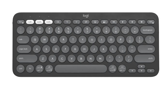 Hình ảnh chi tiết Bàn phím không dây Logitech K380s Bluetooth - Đen (920-011753) - Ảnh số 1