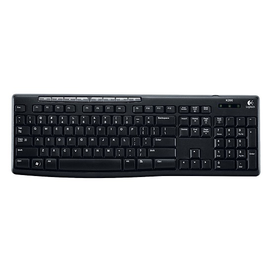 Hình ảnh chi tiết Bàn phím có dây Logitech K200 - Ảnh số 1