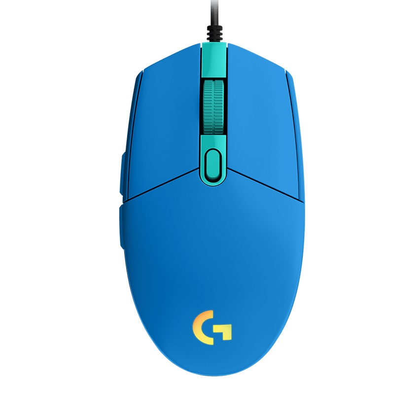 Hình ảnh chi tiết Chuột gaming có dây Logitech G203 Blue (910-005798) CMLO_G203_L - Ảnh số 1