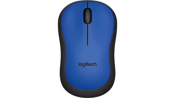 Hình ảnh chi tiết Chuột không dây Logitech M221 Silent - Xanh dương (910-004883) - Ảnh số 1