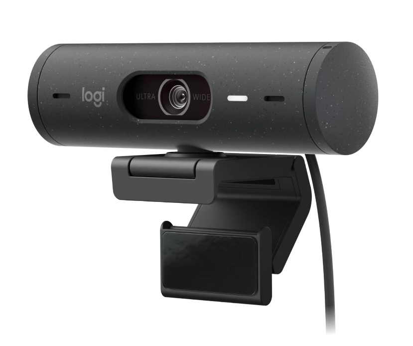 Hình ảnh chi tiết Webcam Logitech BRIO 500 Đen - Ảnh số 1