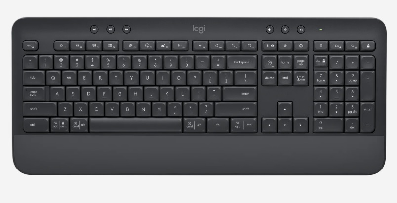 Hình ảnh chi tiết Bàn phím không dây Logitech Signature K650 - ĐEN - Ảnh số 1
