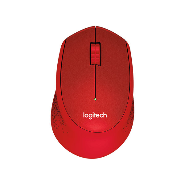 Hình ảnh chi tiết Chuột không dây Logitech M331 Silent Plus - Đỏ (910-004916) - Ảnh số 1