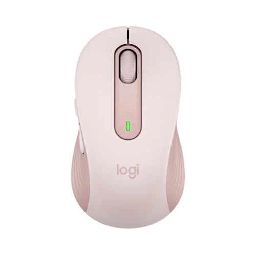 Hình ảnh chi tiết Chuột không dây Logitech Signature M650 - Hồng (910-006263) - Ảnh số 1