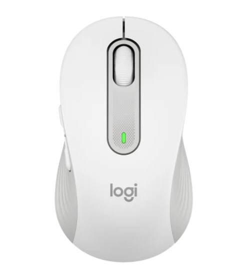 Hình ảnh chi tiết Chuột không dây Logitech Signature M650L - Trắng (Large) - Ảnh số 1