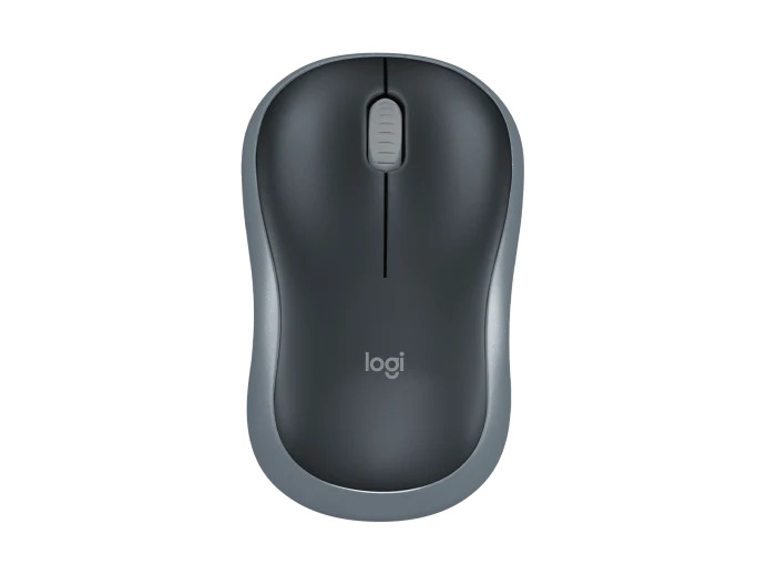 Hình ảnh chi tiết Chuột không dây Logitech M185 - Xám (910-002255) - Ảnh số 1