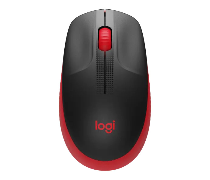 Hình ảnh chi tiết Chuột không dây Logitech M190 - Đỏ (910-005915) - Ảnh số 1