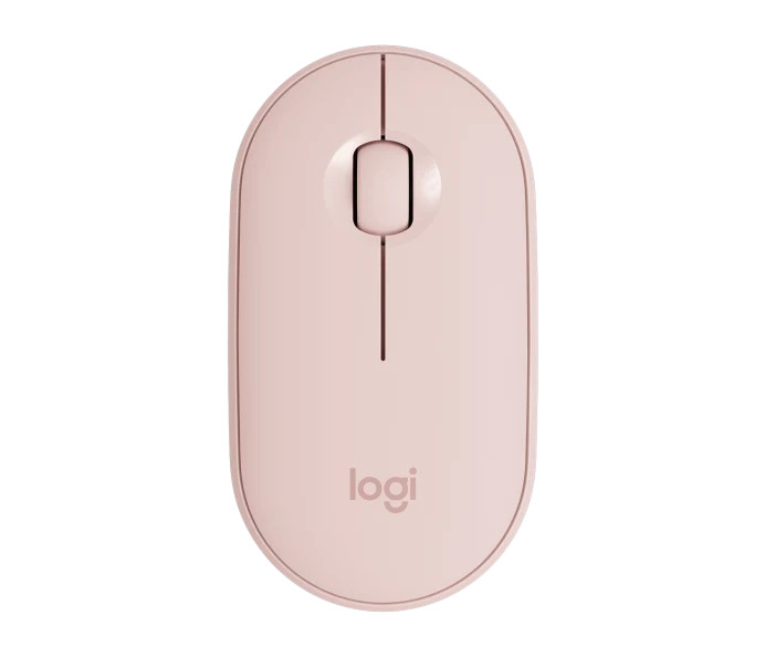 Hình ảnh chi tiết Chuột không dây Logitech Pebble M350 Rose (910-005601) - Ảnh số 1