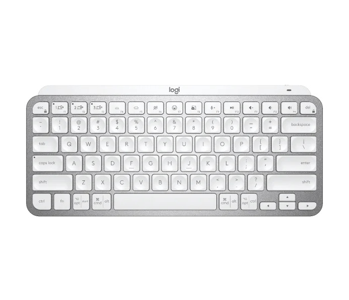 Hình ảnh chi tiết Bàn phím không dây Logitech MX Keys Mini - Xám (920-010506) - Ảnh số 1