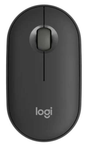 Hình ảnh chi tiết Chuột không dây Logitech Pebble 2 M350s Bluetooth - Đen - Ảnh số 1