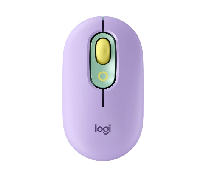 Hình ảnh chi tiết Chuột không dây Logitech Pop Emoji tím 910-006515 - Ảnh số 1