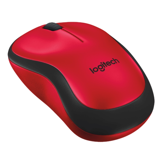 Hình ảnh chi tiết Chuột không dây Logitech M221 Silent - Xanh (910-004884) - Ảnh số 1