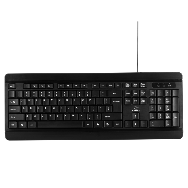 Hình ảnh chi tiết Bàn phím có dây Zadez ZK-122 - Ảnh số 1