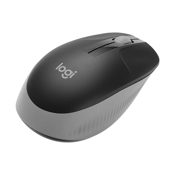 Hình ảnh chi tiết Chuột không dây Logitech M190 - Xám (910-005913) - Ảnh số 1