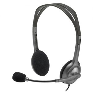 Hình ảnh chi tiết Tai nghe có dây Logitech H111, Jack 3.5mm đơn - Ảnh số 1