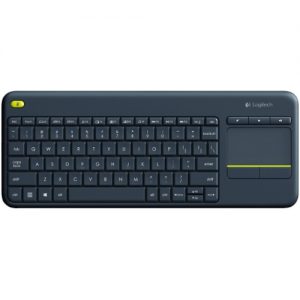 Hình ảnh chi tiết Bàn phím không dây Logitech K400 Plus - Tích hợp Touchpad - Ảnh số 1