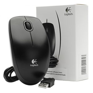 Hình ảnh chi tiết Chuột có dây Logitech B100 - Ảnh số 1