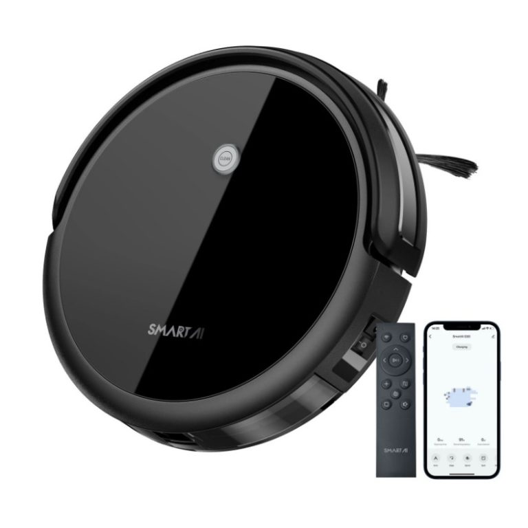 Hình ảnh chi tiết MÁY HÚT BỤI HIỆU SMARTAI ROBOT VACUUM CLEANER G50 BLACK - Ảnh số 1