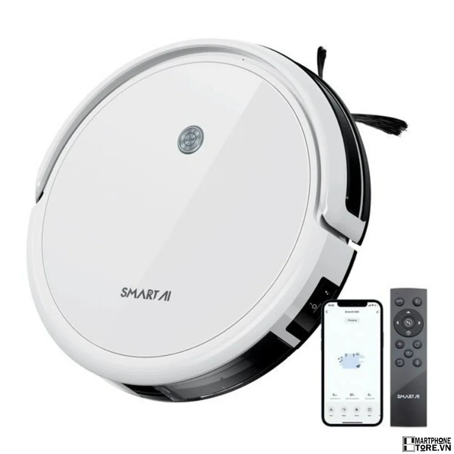 Hình ảnh chi tiết MÁY HÚT BỤI HIỆU SMARTAI ROBOT VACUUM CLEANER G50 WHITE - Ảnh số 1