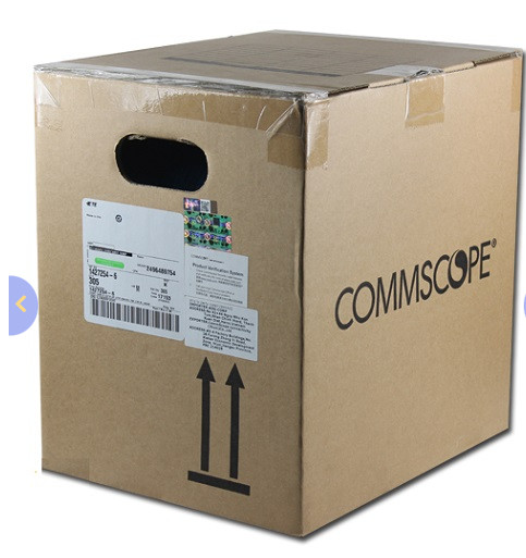 Hình ảnh chi tiết Cáp mạng AMP Cat.6 UTP - 305m - Ảnh số 1