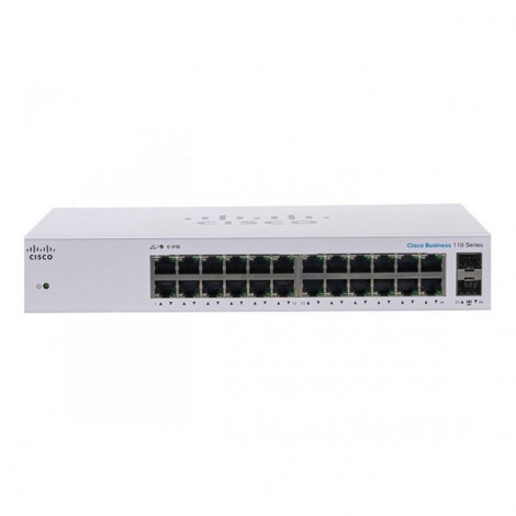 Hình ảnh chi tiết Switch Cisco Business 110-24T-EU - 24 cổng Gigabit - Ảnh số 1