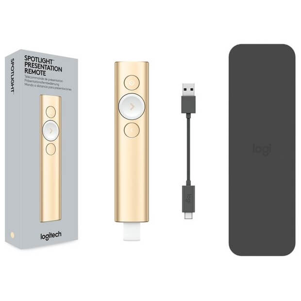 Hình ảnh chi tiết Bút trình chiếu Logitech Spotlight - Bluetooth, 2.4GHz - Ảnh số 5