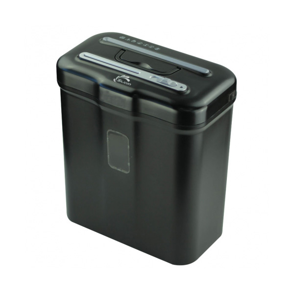 Hình ảnh chi tiết Máy hủy tài liệu Silicon PS-800CN - Hủy vụn, 8 tờ, Thùng 15L - Ảnh số 1