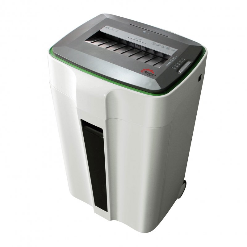 Hình ảnh chi tiết Máy hủy tài liệu Silicon PS-2200C - Hủy vụn, 16 tờ, Thùng 30L - Ảnh số 1