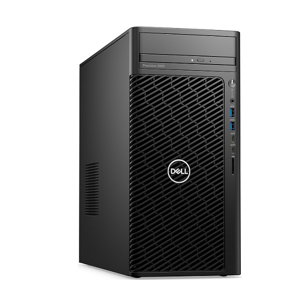 Hình ảnh chi tiết Workstation Dell Precision 3660 Tower I7-12700/ 16GB/ 1TB/ DVDRW/ T400 4GB/300W PSU/ UBUNTU/ 70297186 - Ảnh số 1