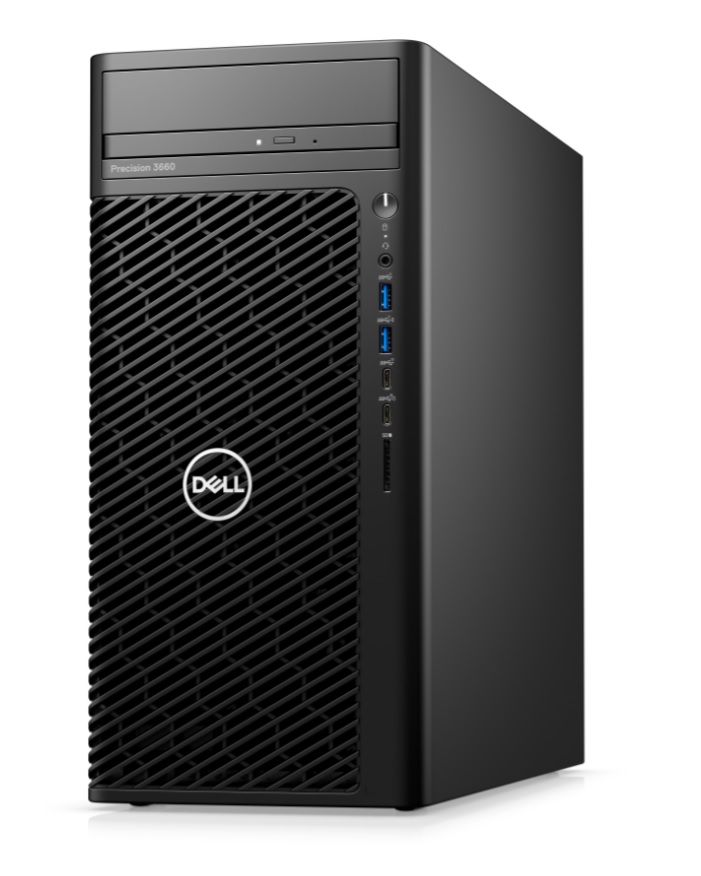 Hình ảnh chi tiết Workstation Dell Precision 3660 Tower I7-12700K/16GB/ 1TB/ DVDRW/ A2000 6GB/ 500W PSU/ 4X MDP TO DP/70287695 - Ảnh số 1