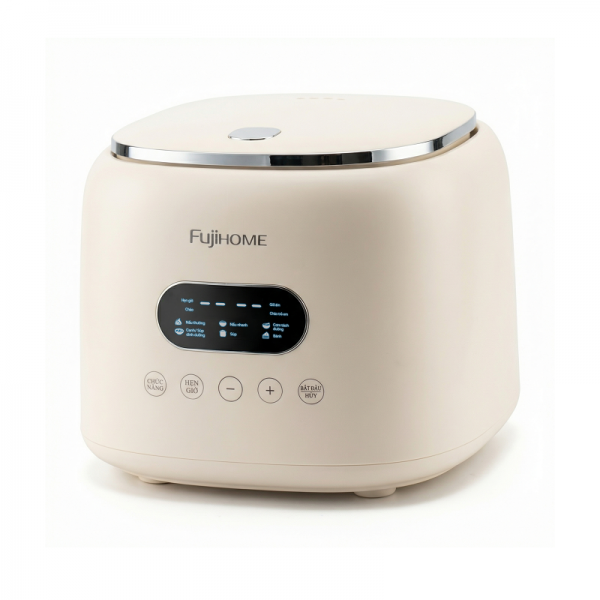Hình ảnh chi tiết NỒI CƠM ĐIỆN FUJIHOME INOX LOWSUGAR RC10ALS - Ảnh số 1
