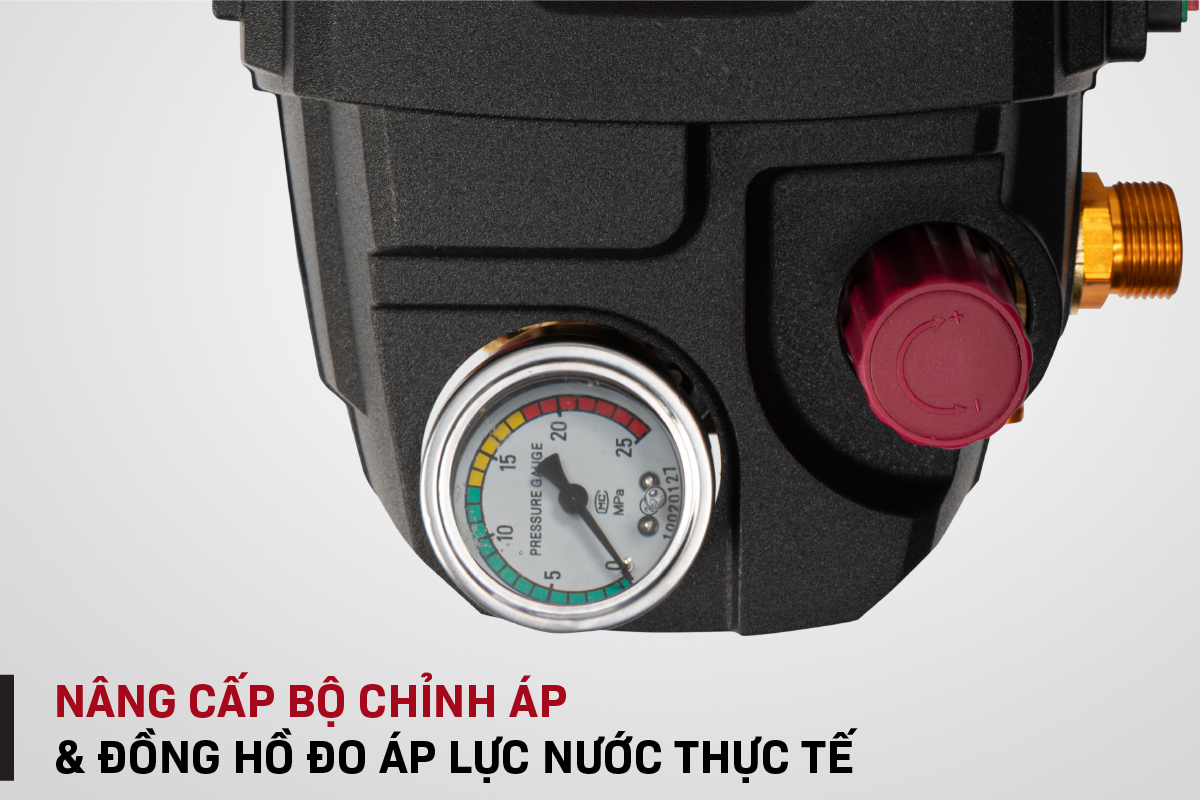 Hình ảnh chi tiết Máy rửa xe mô tơ cảm ứng từ  FujiHOME PWX5B - Ảnh số 14