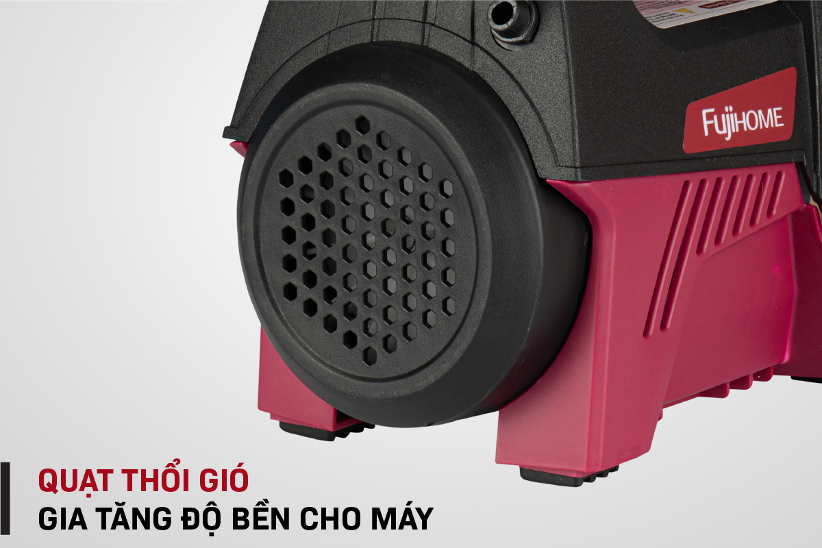 Hình ảnh chi tiết Máy rửa xe mô tơ cảm ứng từ  FujiHOME PWX5B - Ảnh số 15