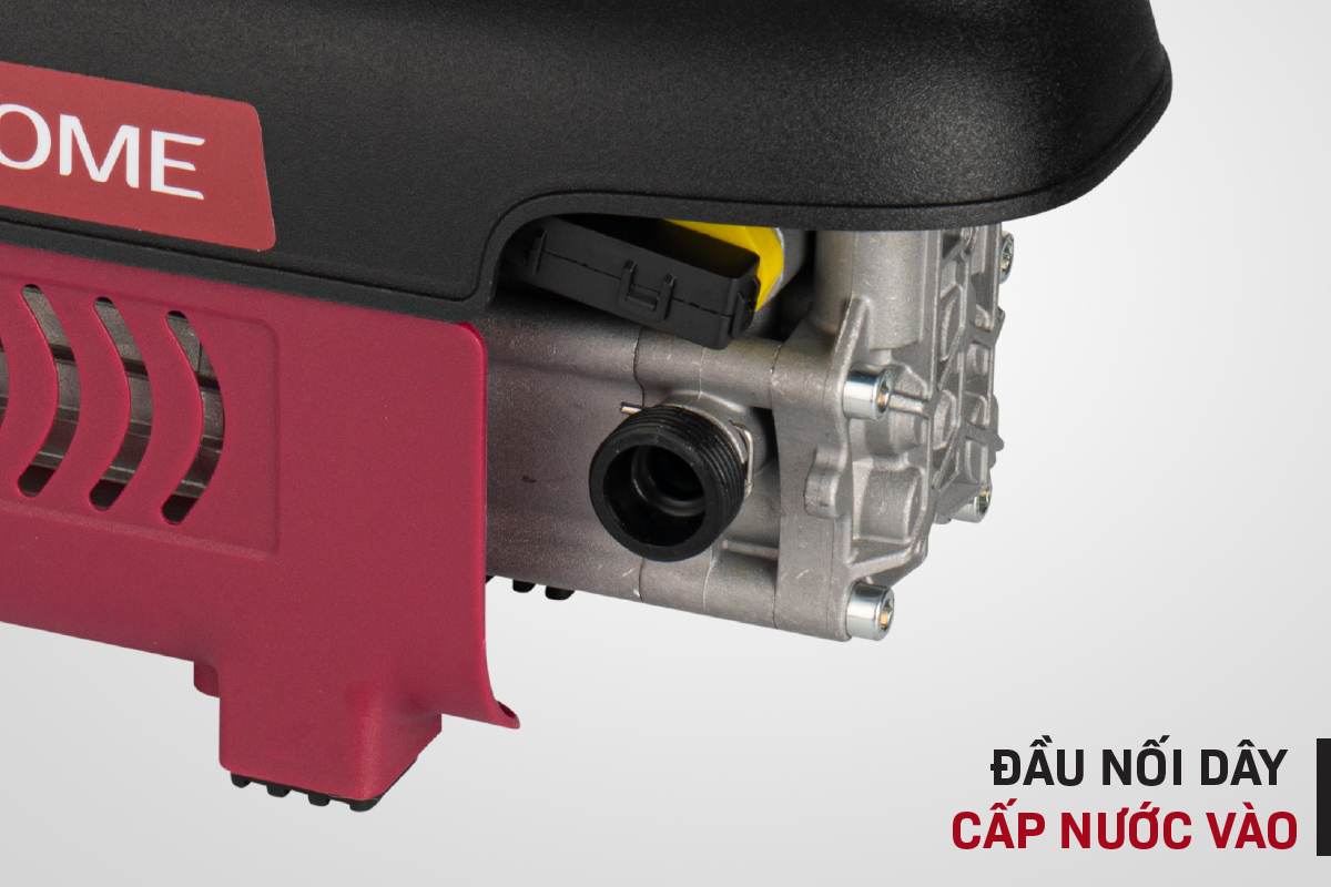 Hình ảnh chi tiết Máy rửa xe mô tơ cảm ứng từ  FujiHOME PWX5B - Ảnh số 16