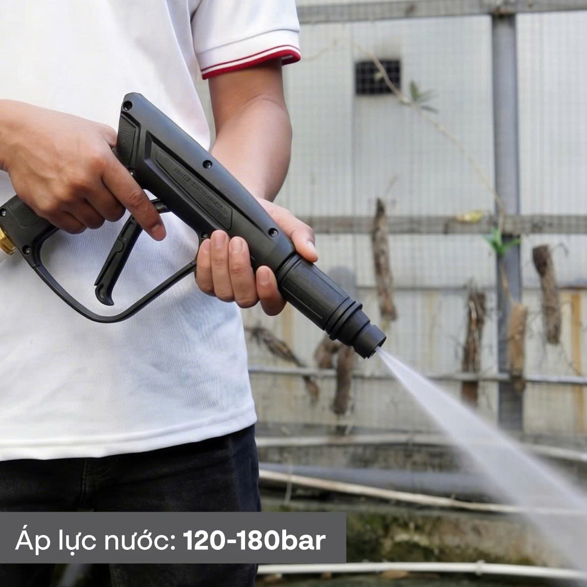 Hình ảnh chi tiết Máy rửa xe mô tơ cảm ứng từ  FujiHOME PWX5B - Ảnh số 21