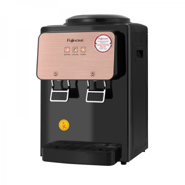 Hình ảnh chi tiết Cây nước nóng lạnh để bàn mini FUJIHOME WD03E - Ảnh số 1