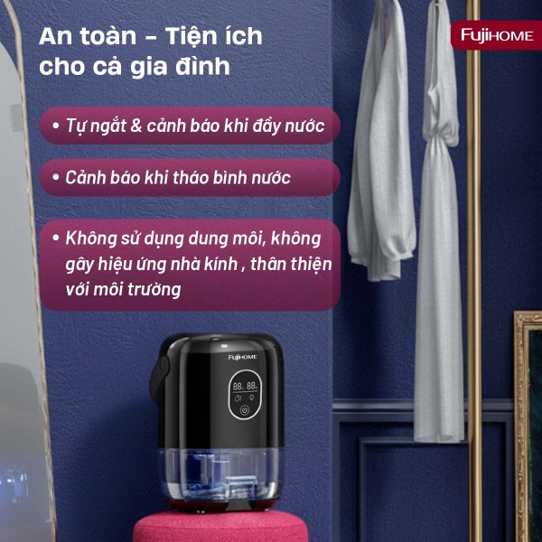 Hình ảnh chi tiết Máy hút ẩm bán dẫn mini Fujihome DHP035-MINI - Ảnh số 1