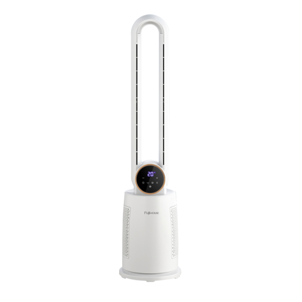 Hình ảnh chi tiết Quạt không cánh tích hợp lọc không khí bằng ion Fujihome BF-03R - Ảnh số 1