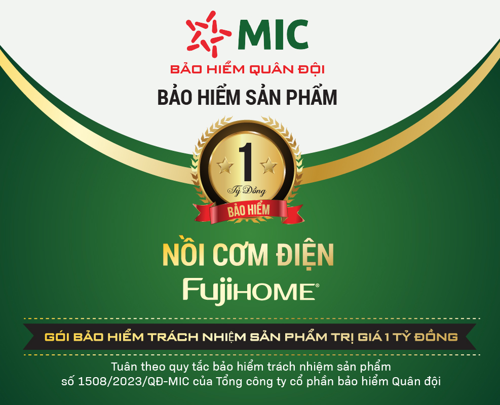 Hình ảnh chi tiết NỒI CƠM ĐIỆN FUJIHOME INOX LOWSUGAR RC10BLS - Ảnh số 18
