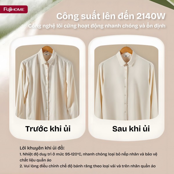 Hình ảnh chi tiết Bàn là cây hơi nước Fujihome SI18DBW - Ảnh số 12