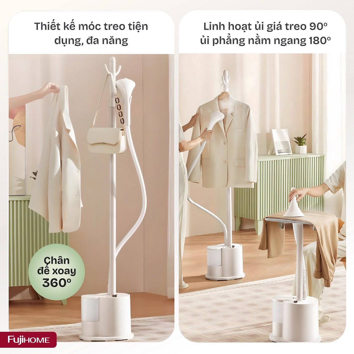 Hình ảnh chi tiết Bàn là cây hơi nước Fujihome SI18DBW - Ảnh số 15