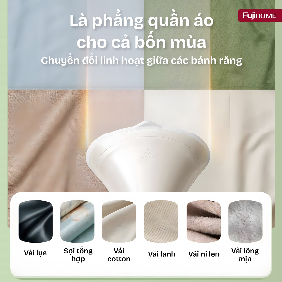 Hình ảnh chi tiết Bàn là cây hơi nước Fujihome SI18DBW - Ảnh số 19